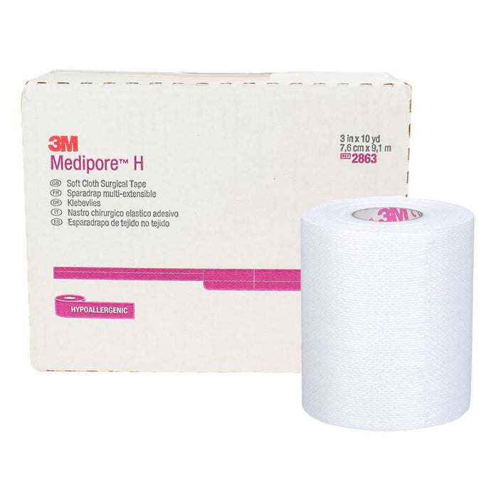 Surgical Medipore Soft Cloth Tapes