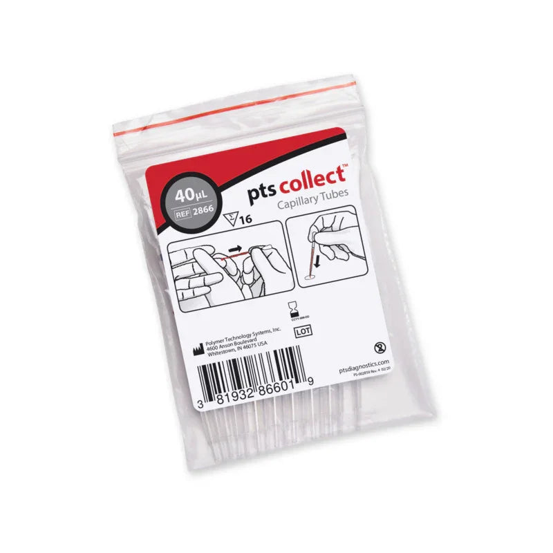 PTS Collect™ Capillary tubes