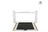 Wall-Mounted Antimicrobial Wheelchair Scale - ADA Compliant