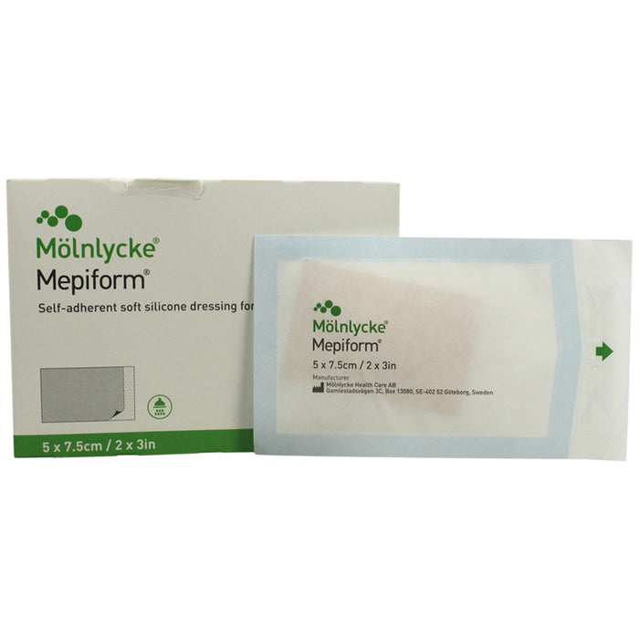 Mepiform Self-Adherent Silicone Dressing