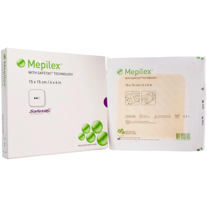 Mepilex Self-Adherent Foam Dressing