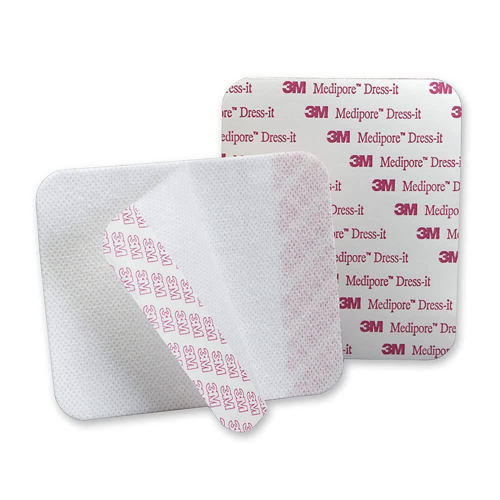 Medipore Dress-It Pre-Cut Dressing Cover