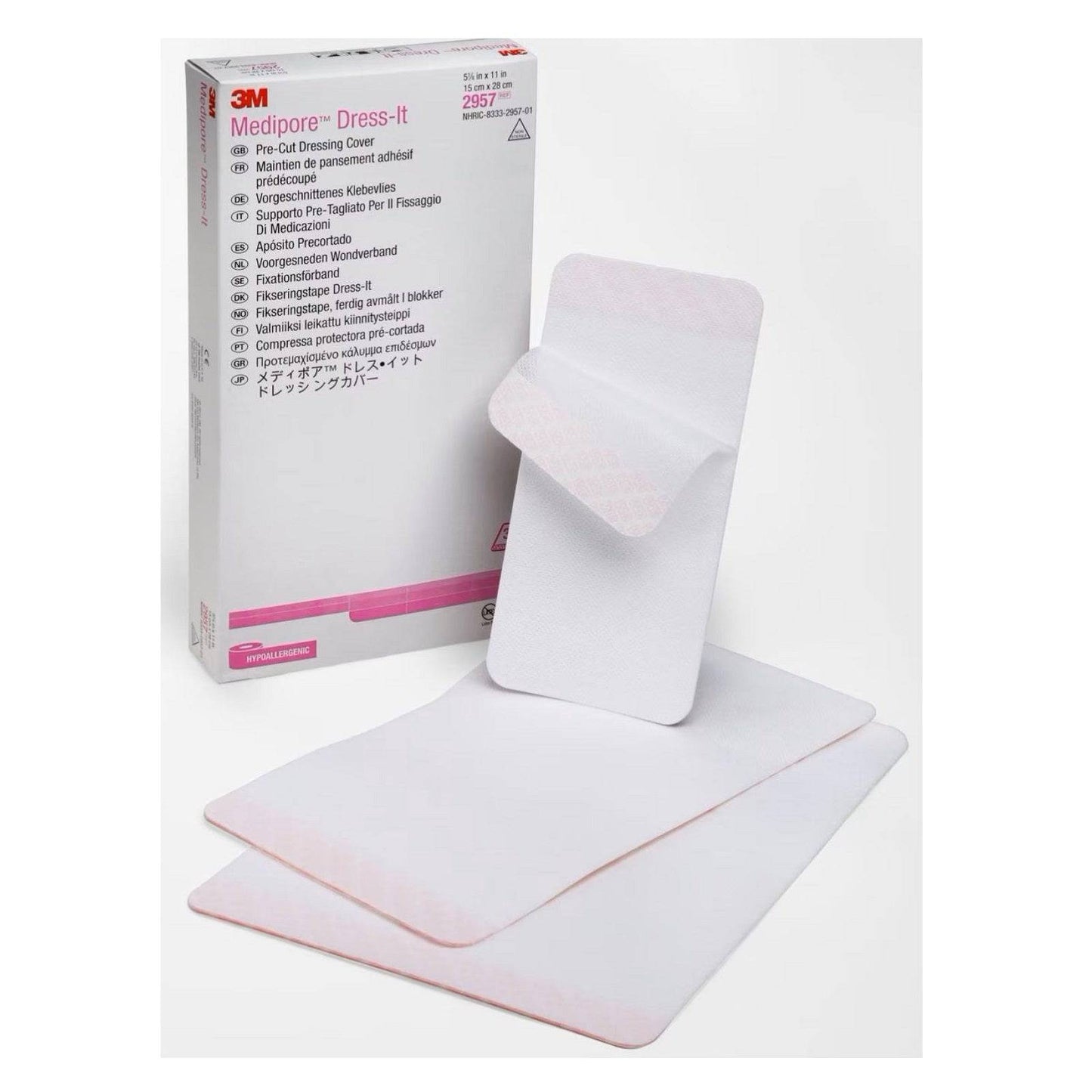 Dressing Medipore Pre-Cut Pad