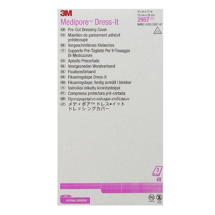 Dressing Medipore Pre-Cut Pad