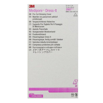 Dressing Medipore Pre-Cut Pad