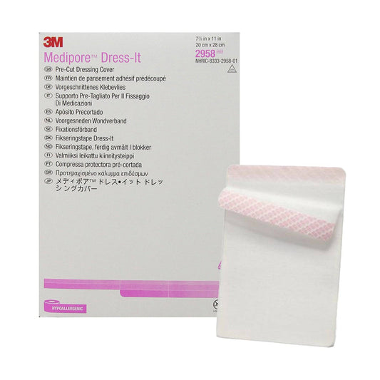 Medipore Dress-It Pre-Cut Dressing Cover