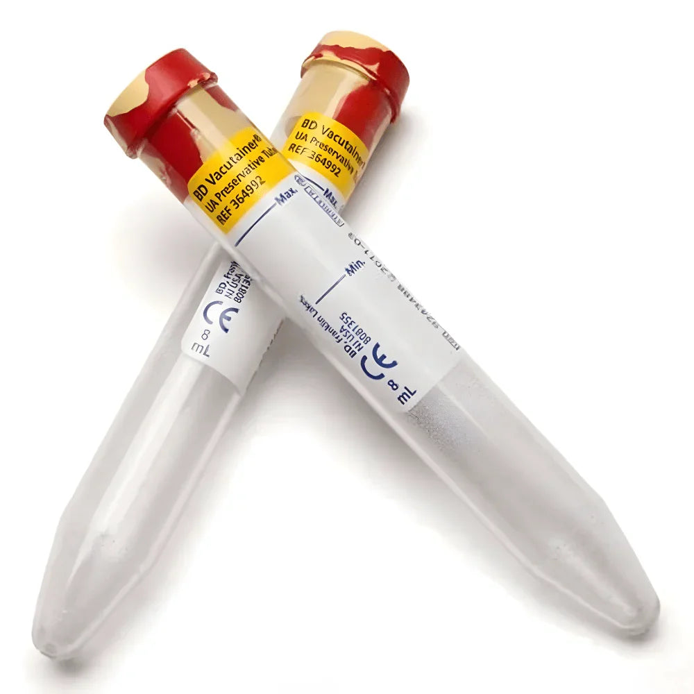 Vacutainer Urine Collection Tube - 8.0 mL