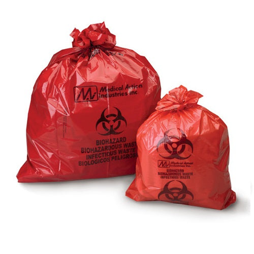 Biohazard Waste Collection Hamper Bag