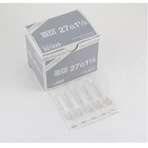 PrecisionGlide Hypodermic Needle with Regular Bevel