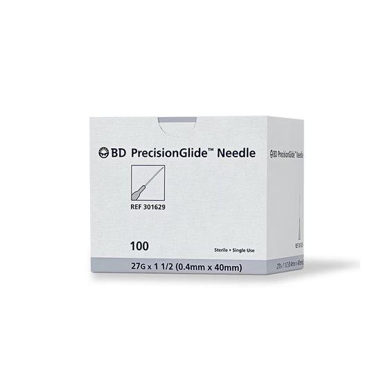 PrecisionGlide Hypodermic Non-Safety Needles