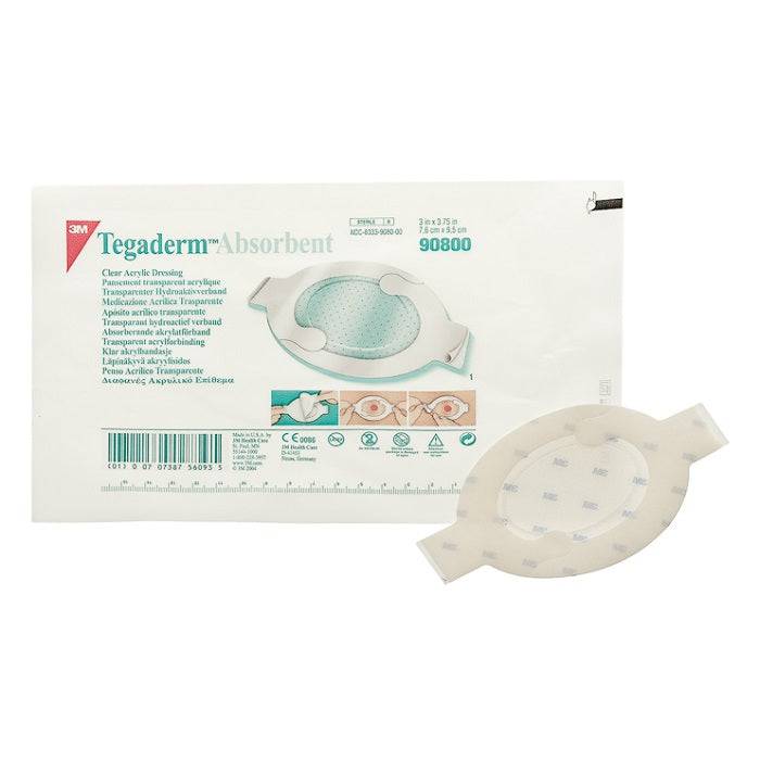Absorbent Clear Acrylic Dressing