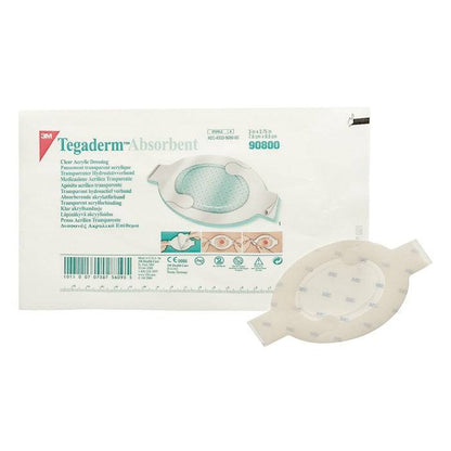 Absorbent Clear Acrylic Dressing