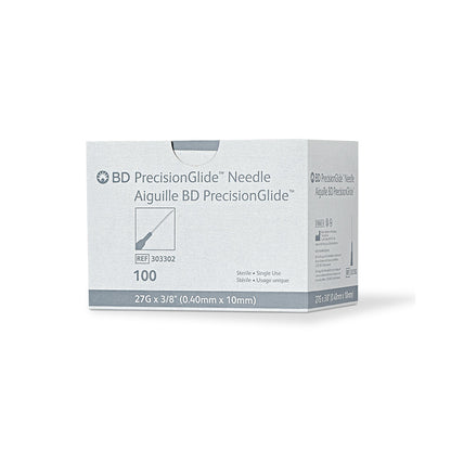 PrecisionGlide Hypodermic Non-Safety Needles