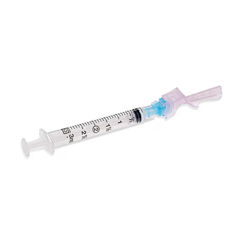 3 mL Syringe with Eclipse Safety Needle