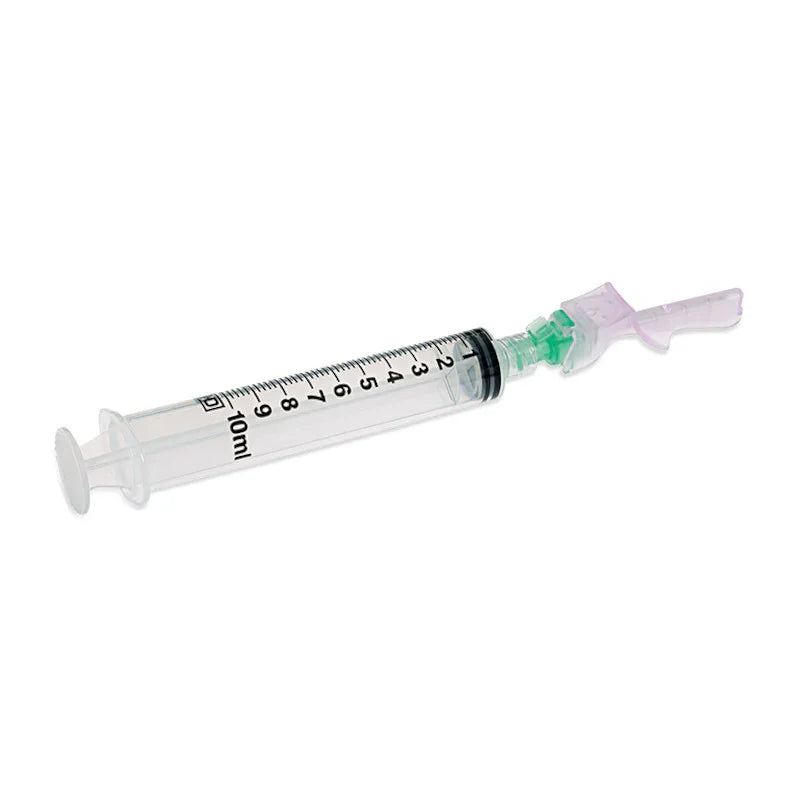 10 mL Syringe with Eclipse Safety Needle