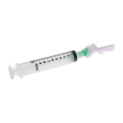 10 mL Syringe with Eclipse Safety Needle