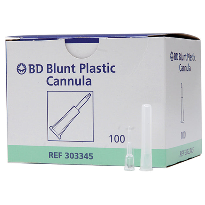 Blunt Plastic Cannula