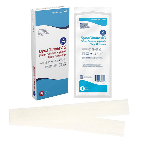 Rope Dressing DynaGinate AG Silver Calcium Alginate