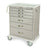 M-Series Tall Anesthesia Cart - Standard Width