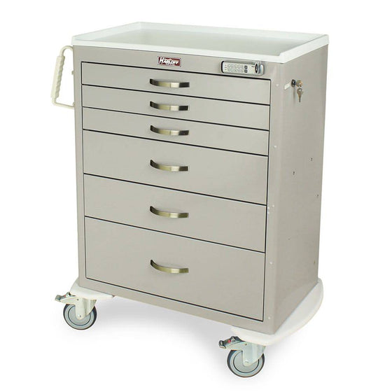 M-Series Tall Anesthesia Cart - Standard Width