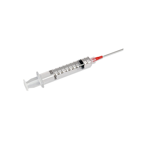 Luer-Lock Tip Syringe with PrecisionGlide Needle