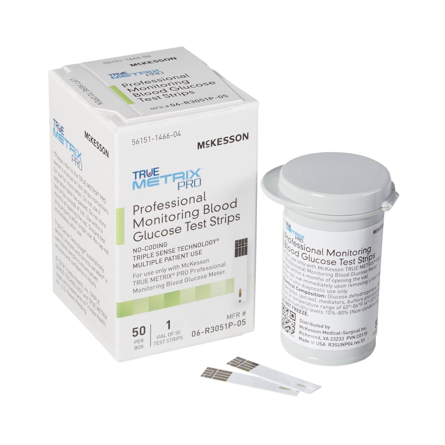 True Metrix Blood Glucose Test Strips