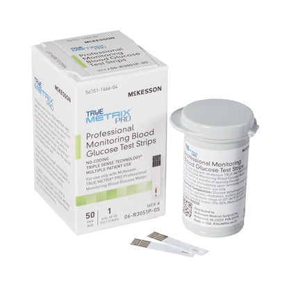 True Metrix Blood Glucose Test Strips