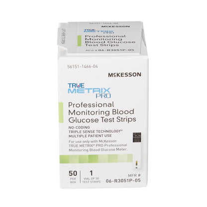 True Metrix Blood Glucose Test Strips