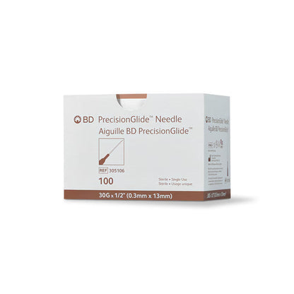 PrecisionGlide Hypodermic Non-Safety Needles