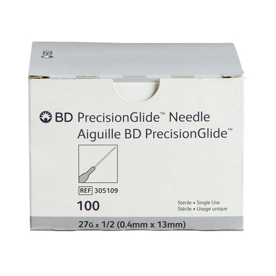 PrecisionGlide Hypodermic Non-Safety Needles