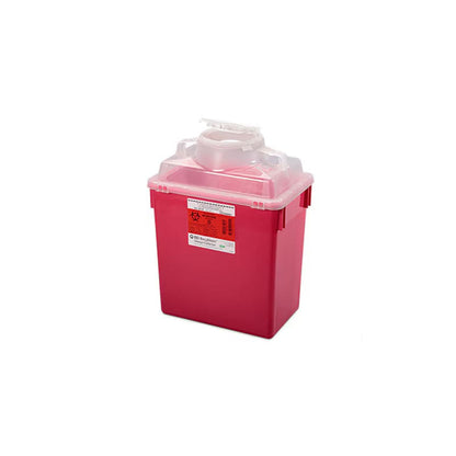 Multi-Use Nestable Sharps Container