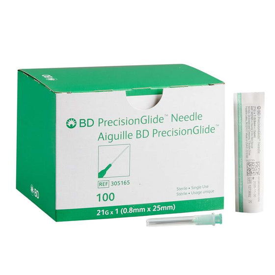 PrecisionGlide Hypodermic Non-Safety Needles