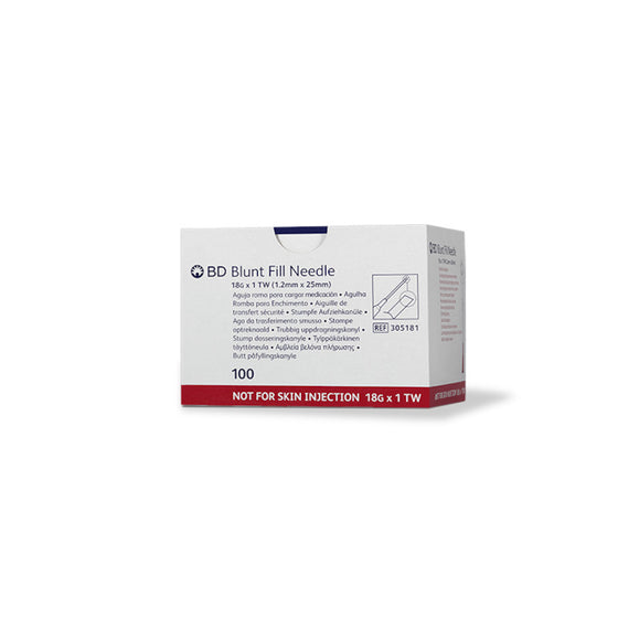 Blunt Fill Needle