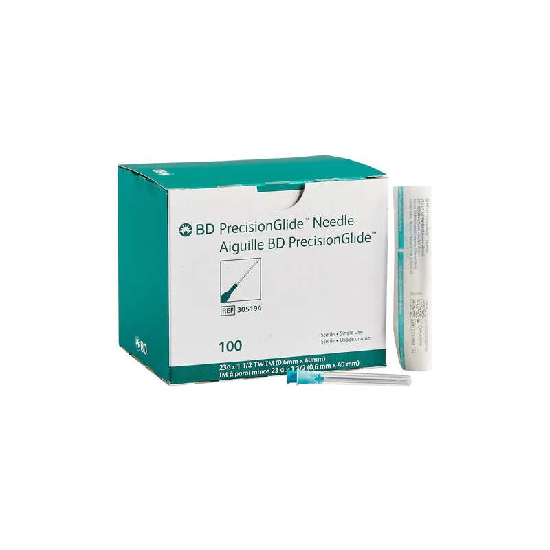 PrecisionGlide Hypodermic Non-Safety Needles