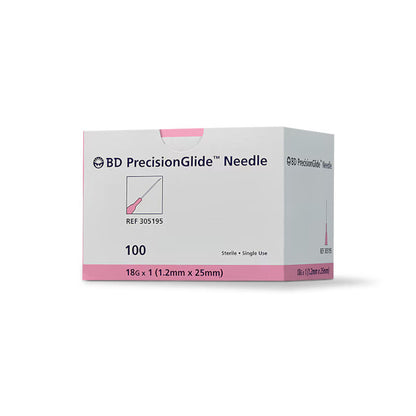 PrecisionGlide Hypodermic Non-Safety Needles