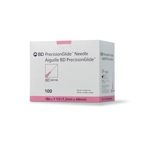 PrecisionGlide Hypodermic Non-Safety Needles