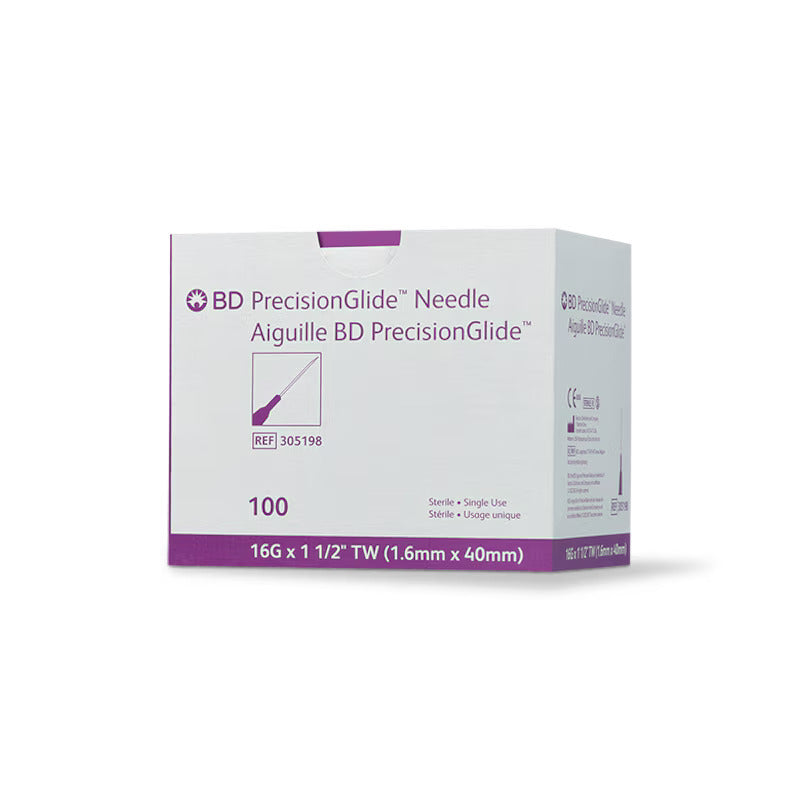 PrecisionGlide Hypodermic Non-Safety Needles
