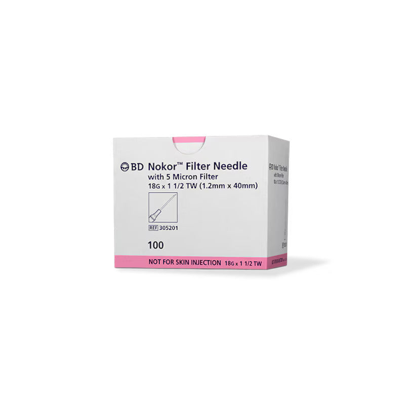Nokor 5 Micron Filter Needle