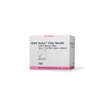 Nokor 5 Micron Filter Needle