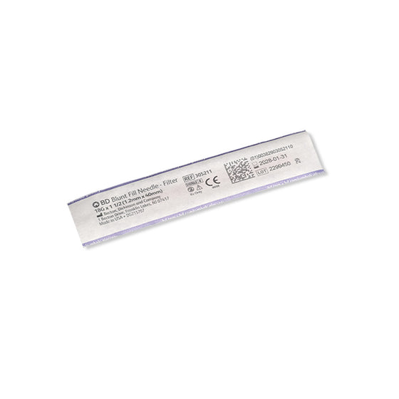 Blunt Fill Needle with 5 Micron Filter