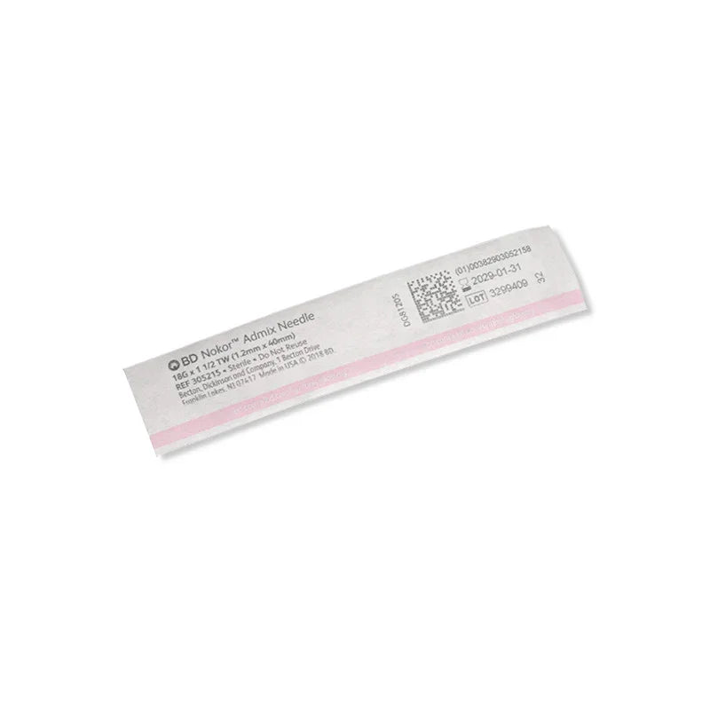 Nokor Admix Filter Needles