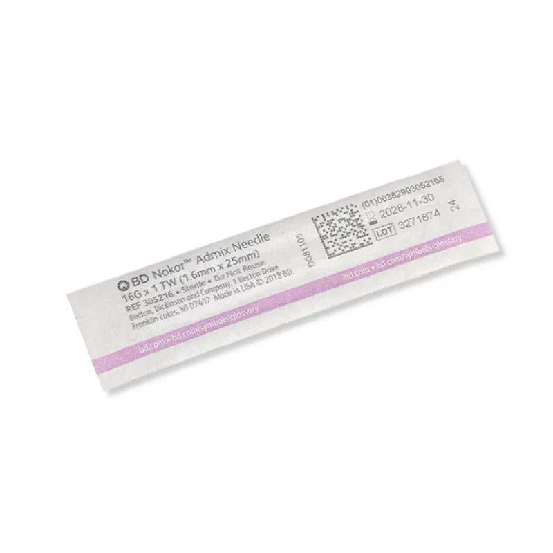 Nokor Admix Filter Needles