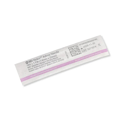 Nokor Admix Filter Needles