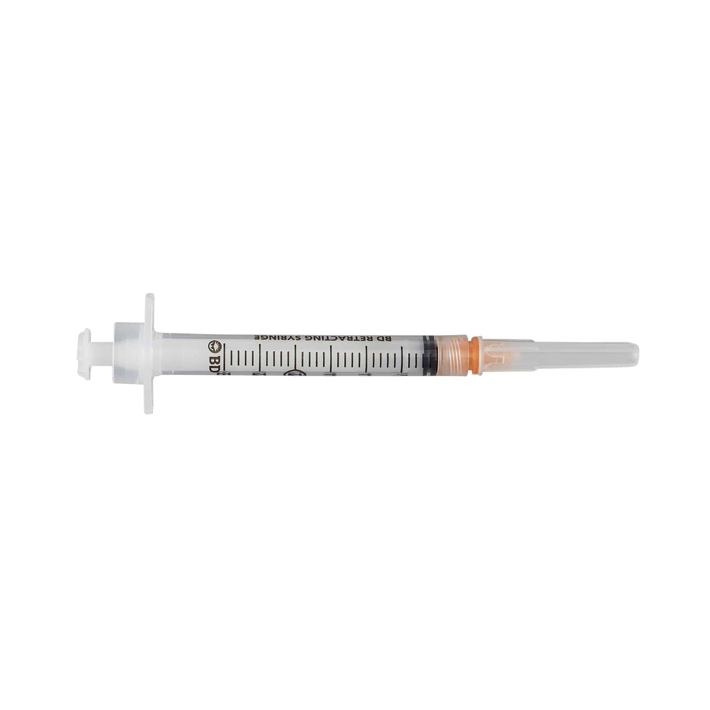 Integra Syringe with Retracting Safety Needle - 3 mL