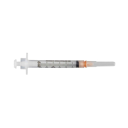 Integra Syringe with Retracting Safety Needle - 3 mL