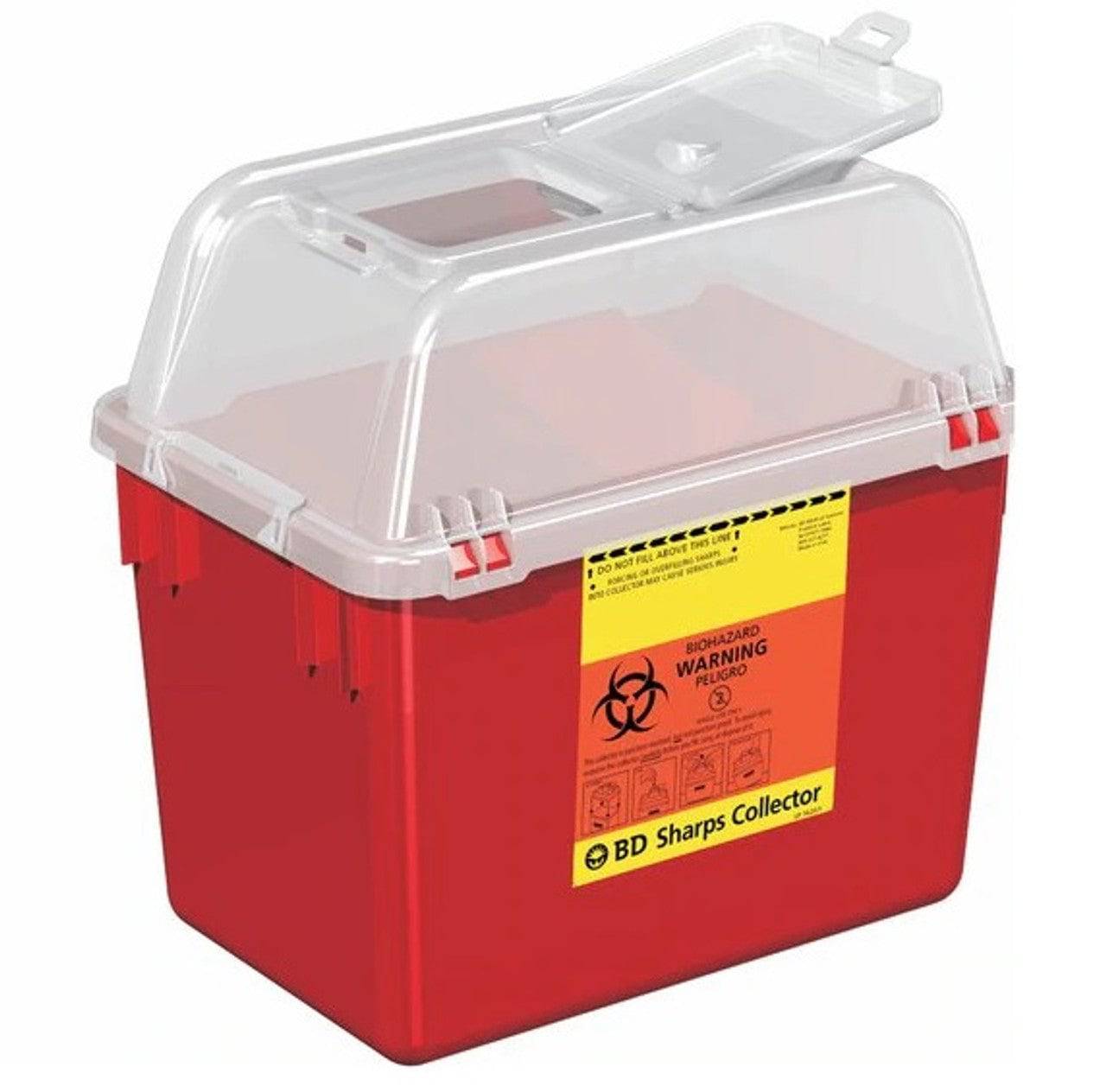 Multi-Use Nestable Sharps Container