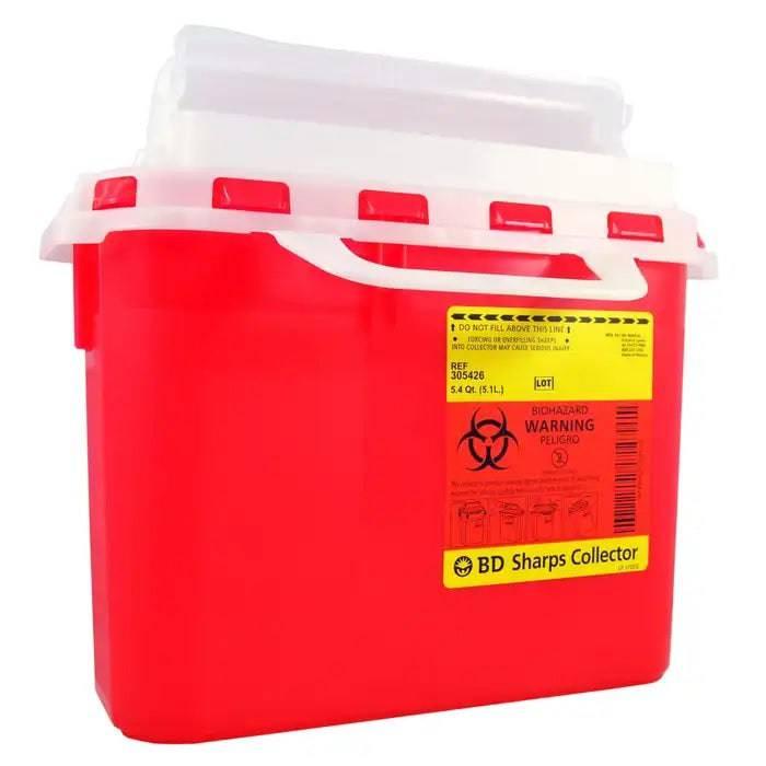 Medical Action Sharp Containers Rack Sharps Container with Horizontal Entry – MedicalRite