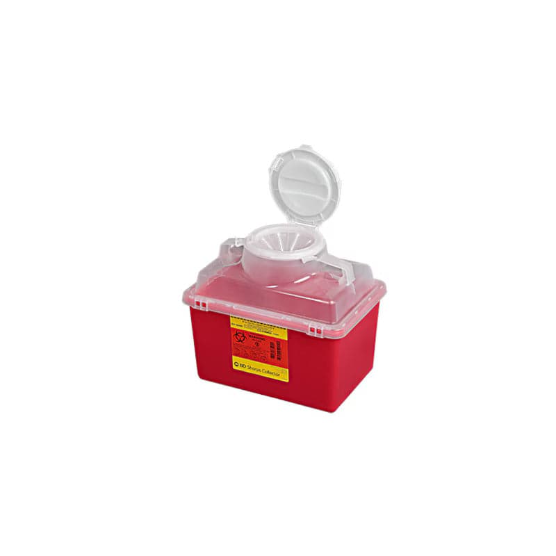 Multi-Use One-Piece Sharps Container