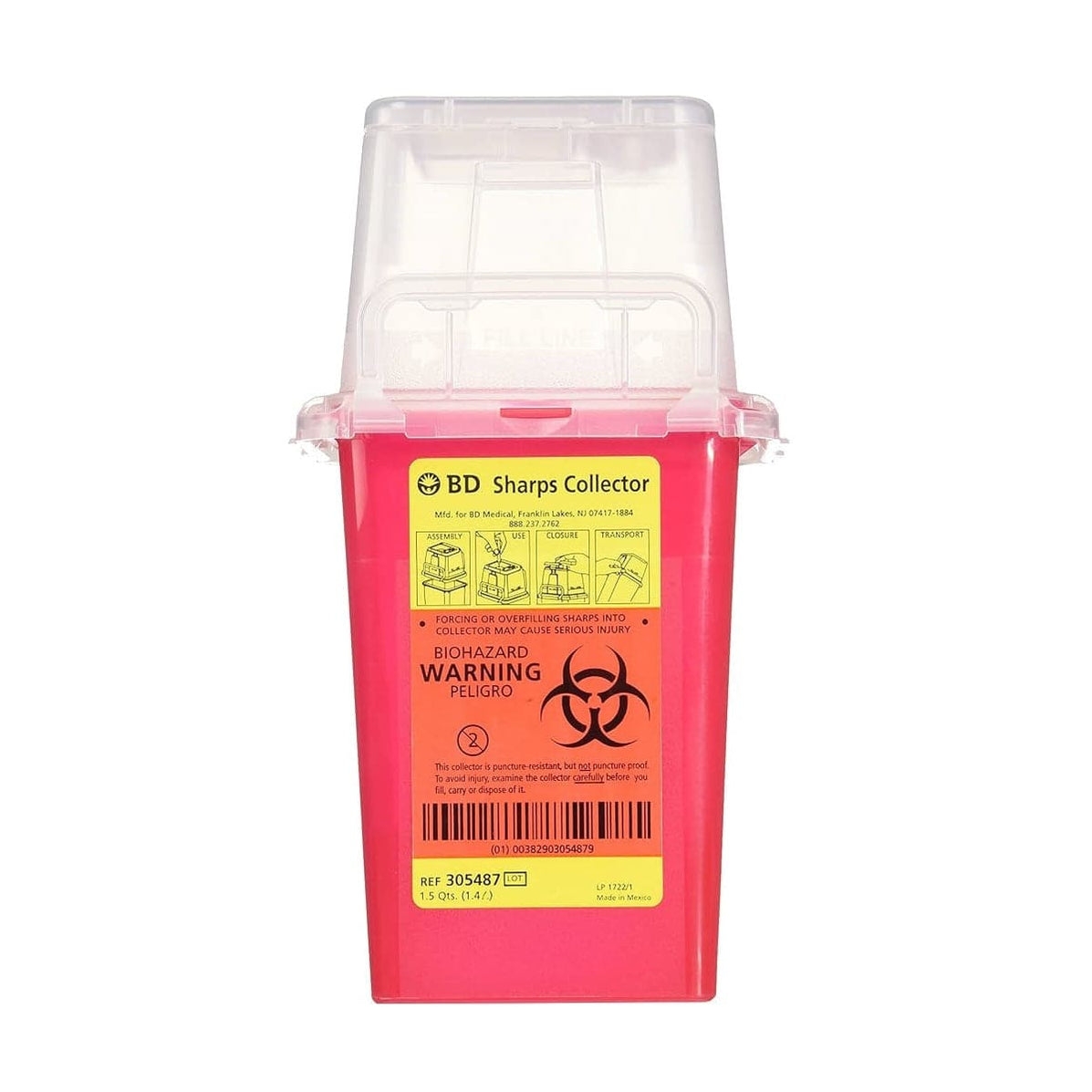 Phlebotomy Sharps Container