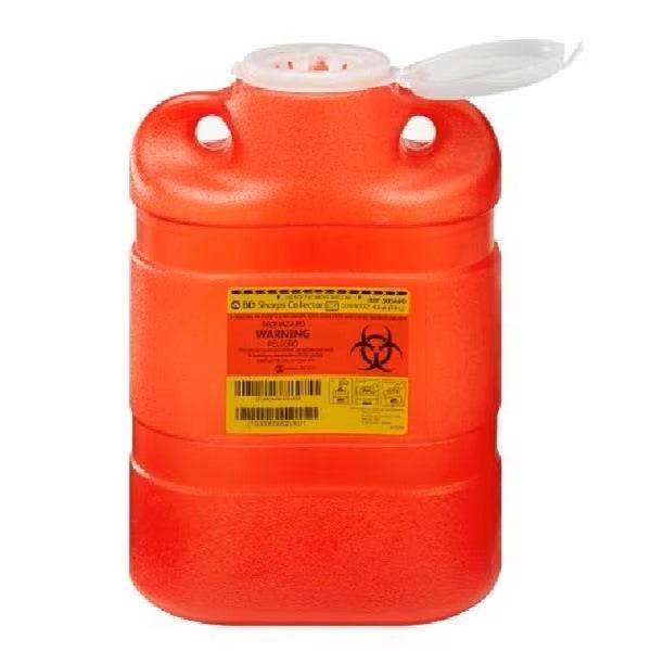 Multiuse One-Piece Sharps Container